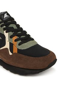Pepe Jeans Sneakersy Brit Prints M PMS400002 Brązowy. Kolor: brązowy. Materiał: materiał #3