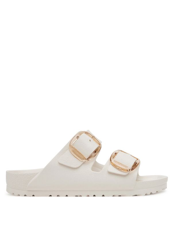 Klapki Birkenstock. Kolor: biały