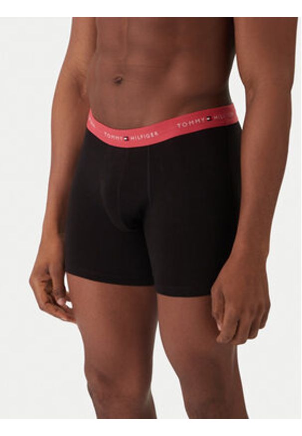 TOMMY HILFIGER - Tommy Hilfiger Komplet bokserek UM0UM02765 Czarny. Kolor: czarny. Materiał: bawełna