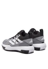 Adidas - adidas Buty Cross Em Up Select Mid Trainers Kids IF0828 Szary. Kolor: szary #6