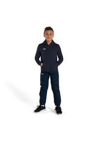 Bluza sportowa z kapturem dla dzieci Speedo Club Hoody. Typ kołnierza: kaptur. Kolor: niebieski