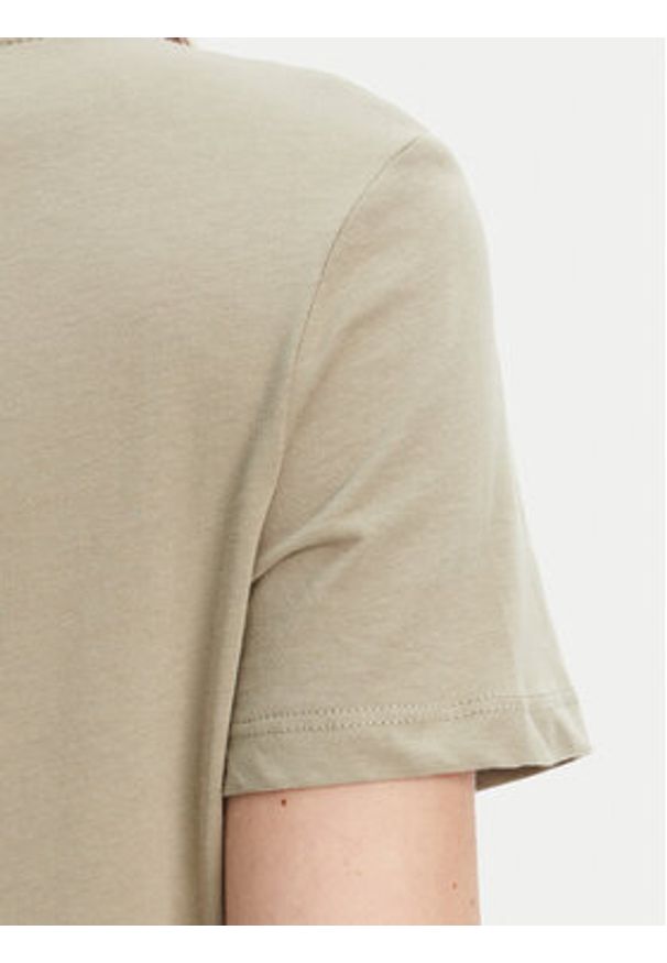 Guess T-Shirt W1YI1B I3Z14 Zielony Regular Fit. Kolor: zielony. Materiał: bawełna