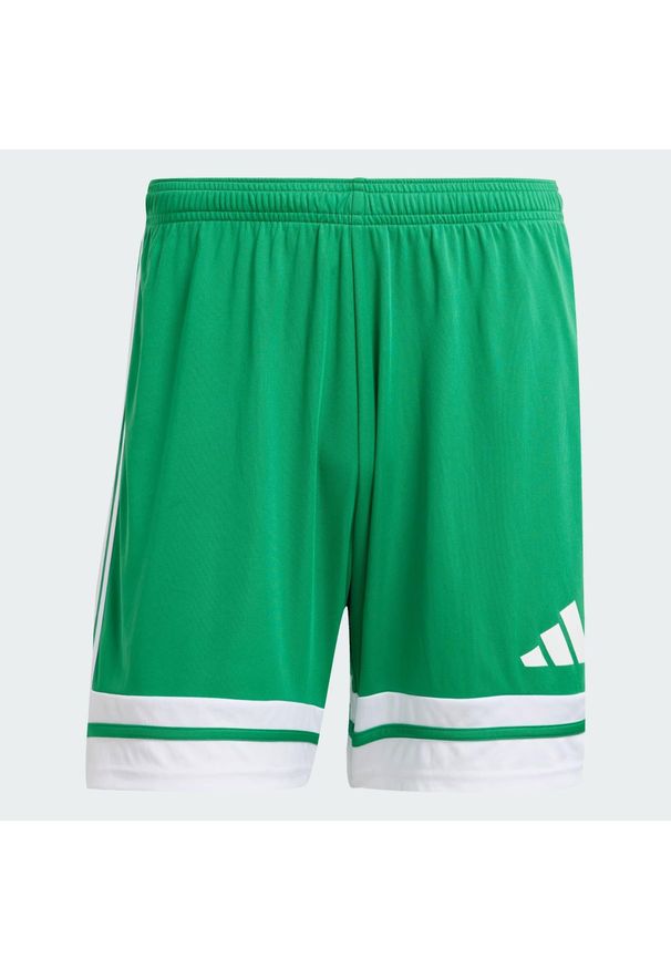 Spodenki Adidas Sport Squa25 Sho M Dorosłych. Kolor: zielony, wielokolorowy, biały. Długość: krótkie. Sport: piłka nożna