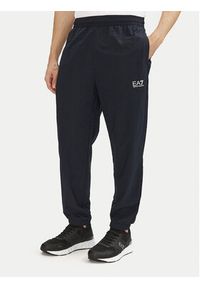 EA7 Emporio Armani Dres 7M000170 AF13411 UB102 Granatowy Regular Fit. Kolor: niebieski. Materiał: syntetyk #5