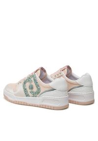 Liu Jo Sneakersy Gyn 20 BA3093 TX306 Różowy. Kolor: różowy. Materiał: materiał #3