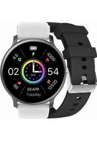 Smartwatch Gravity Zegarek SMARTWATCH - GT1-4 PRO BK/BK/WH. Rodzaj zegarka: smartwatch #1