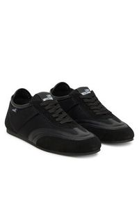 Love Moschino - LOVE MOSCHINO Sneakersy JA10201G1NIMA00A41 Czarny. Kolor: czarny. Materiał: materiał #4