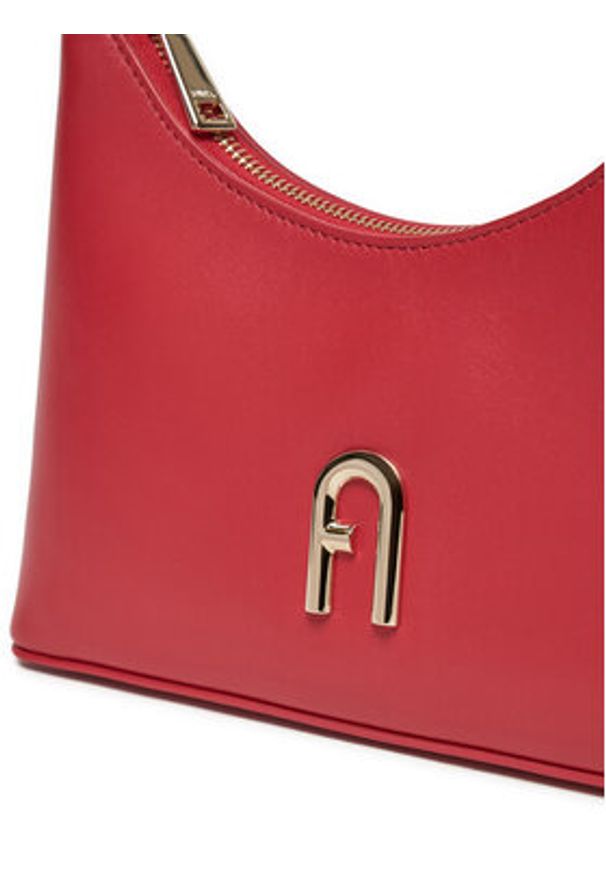 Furla Torebka Diamante WB00863 AX0733 2673S Czerwony. Kolor: czerwony. Materiał: skórzane