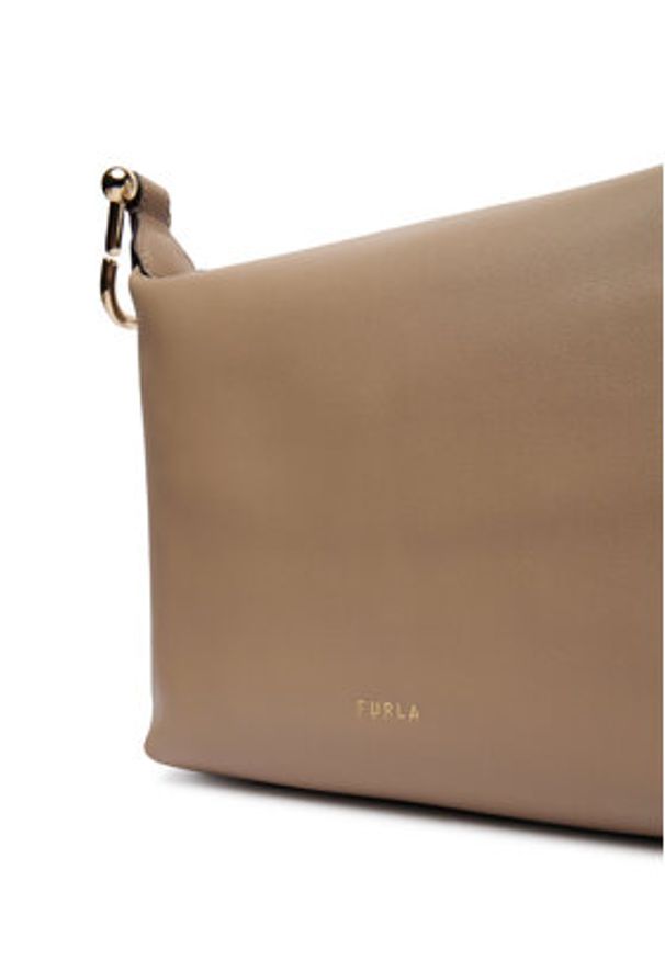 Furla Torebka WE00831 BX2045 CN 1257S 1007 Beżowy. Kolor: beżowy. Materiał: skórzane