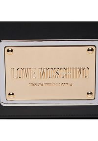 Love Moschino - LOVE MOSCHINO Torebka JC4357PP0IK1200A Czarny. Kolor: czarny. Materiał: skórzane #3