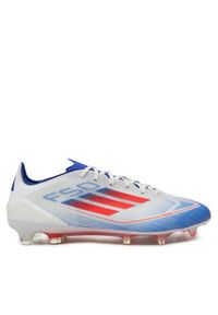 Adidas - adidas Buty do piłki nożnej F50 Pro Firm Ground IE0596 Biały. Kolor: biały. Materiał: materiał #1