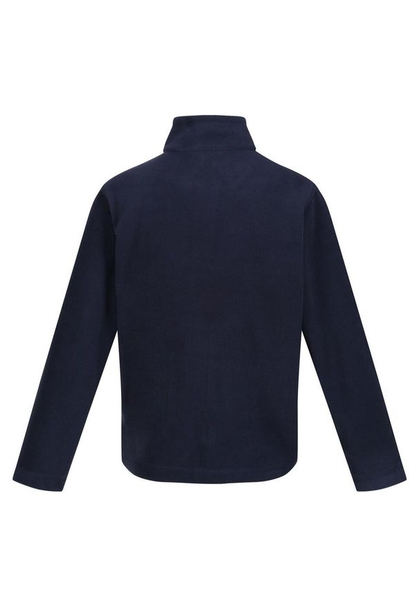 Regatta - Dziecięcy Polar Z Suwakiem Brigade II. Kolor: niebieski. Materiał: polar. Sezon: zima. Sport: turystyka piesza