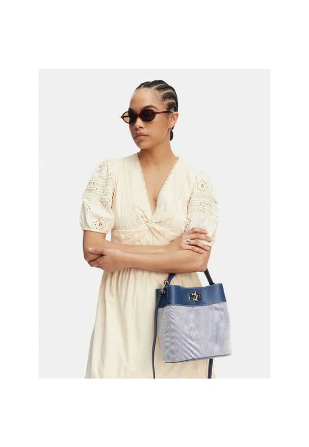 Torebka Furla. Kolor: niebieski