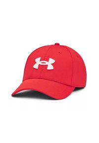 Czapka Under Armour Blitzing. Kolor: czerwony, wielokolorowy, biały