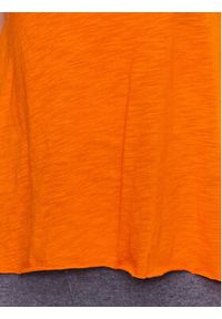 AMERICAN VINTAGE - American Vintage T-Shirt Jacksonville JAC51VE23 Pomarańczowy Regular Fit. Kolor: pomarańczowy. Materiał: bawełna. Styl: vintage #3
