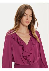 Rinascimento Kombinezon CFC0019709002 Bordowy Regular Fit. Kolor: czerwony. Materiał: syntetyk #3