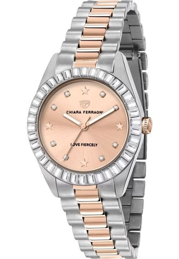 Zegarek Kenneth Cole Damski Zegarek CHIARA FERRAGNI WOMEN R1953100504 (34 MM) NoSize