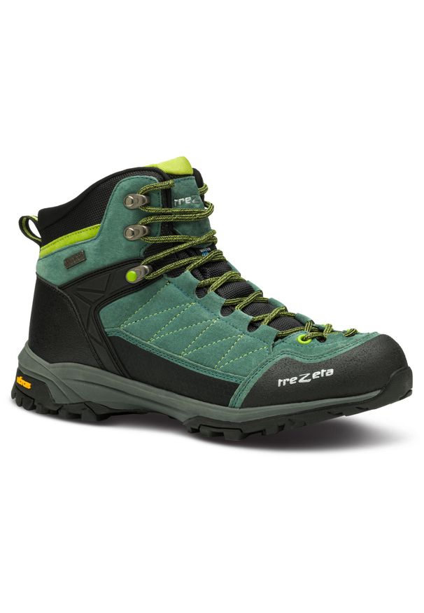 Buty trekkingowe męskie TREZETA Argo z membraną WP. Kolor: zielony