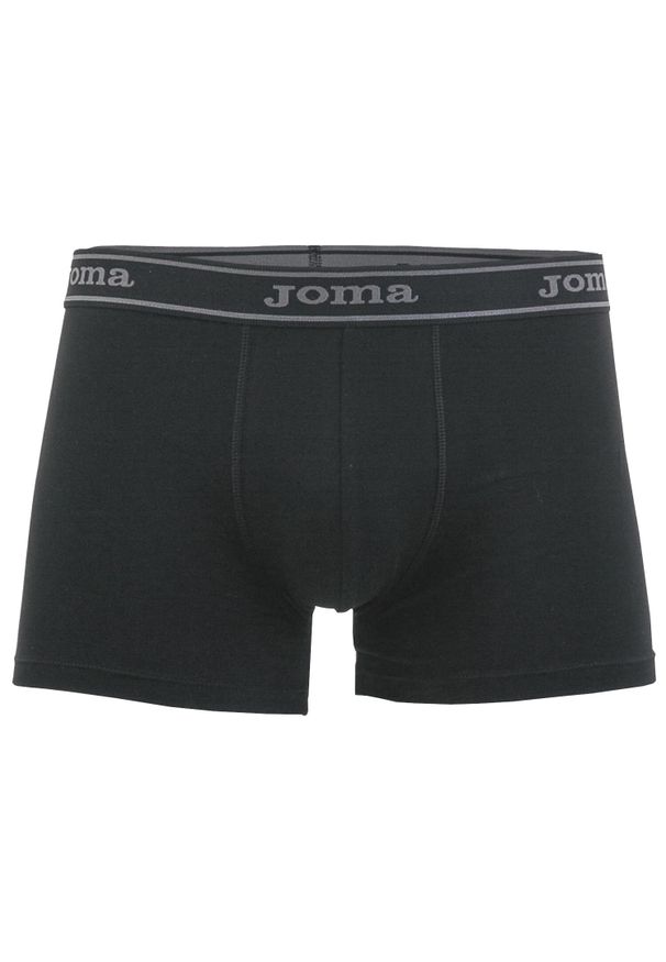 Bokserki Joma Cotton. Kolor: czarny. Sport: fitness