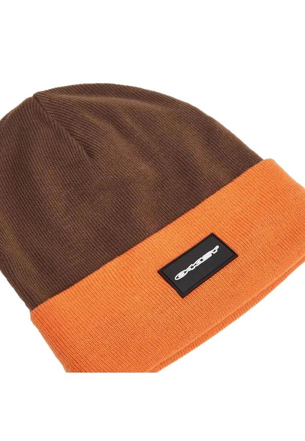 Oakley Czapka Tc Stretch Logo Beanie Fos900936-9Wj. Kolor: brązowy