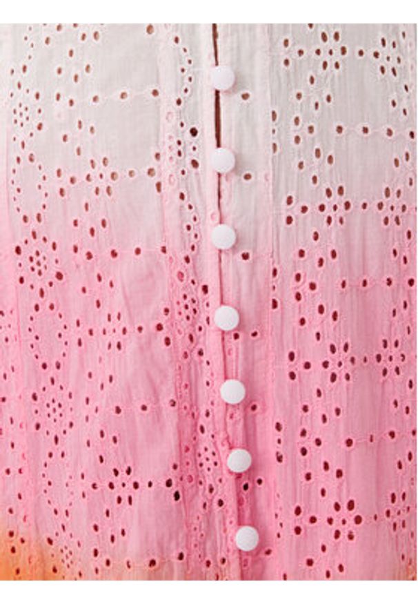 Maaji Sukienka letnia Canvas Elowen PT2713CLD001 Kolorowy Loose Fit. Materiał: wiskoza. Wzór: kolorowy. Sezon: lato