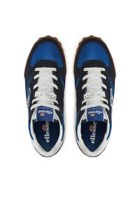 Ellesse Sneakersy Zapatillas Tanker V2 Cupsole Hombre SHXF0940 Granatowy. Kolor: niebieski. Materiał: skóra, zamsz