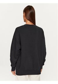 Under Armour Bluza Essential Flc Os Crew 1379475 Czarny Loose Fit. Kolor: czarny. Materiał: bawełna #4
