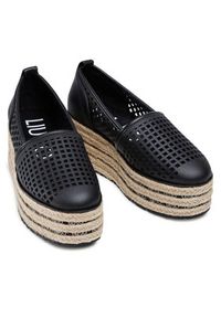 Liu Jo Espadryle Winona 08 SA2133 PX145 Czarny. Kolor: czarny. Materiał: skóra #6