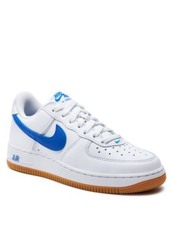 Nike Sneakersy Air Force 1 Low Retro DJ3911 101 Biały. Kolor: biały. Materiał: skóra. Model: Nike Air Force