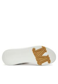 Max Mara Sneakersy Maxi 2524766071650 Brązowy. Kolor: brązowy. Materiał: zamsz, skóra #3