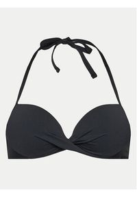 United Colors of Benetton - United Colors Of Benetton Góra od bikini 3P5H5R00Q Czarny. Kolor: czarny. Materiał: syntetyk #4