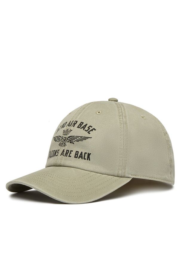 Czapka z daszkiem Aeronautica Militare. Kolor: zielony