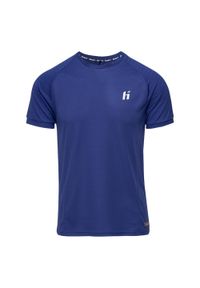 Huari - T-shirt Męski Palpa II. Kolor: niebieski. Sport: turystyka piesza #1