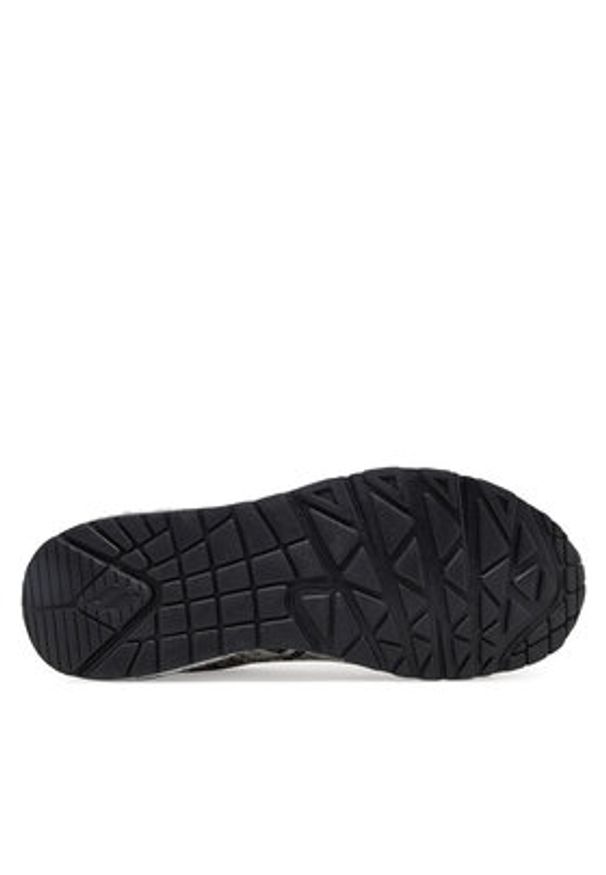 skechers - Skechers Sneakersy 177972/WBK Biały. Kolor: biały. Materiał: skóra