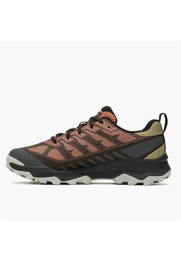 Obuwie Sportowe Damskie Merrell Speed Eco. Zapięcie: sznurówki. Kolor: brązowy. Materiał: tkanina, materiał, syntetyk. Szerokość cholewki: normalna. Styl: sportowy