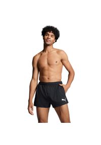 Kąpielówki męskie Puma, Short Shorts, Czarne. Kolor: czarny. Materiał: poliester. Styl: sportowy