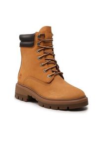 Timberland Trapery Cortina Valley 6in Bt Wp TB0A5N9S231 Brązowy. Kolor: brązowy. Materiał: nubuk, skóra #4