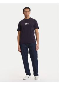 Guess T-Shirt GUESS x NORTH SAILS M6GI40 K3322 Granatowy Regular Fit. Kolor: niebieski. Materiał: bawełna #5