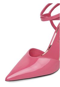 Eva Minge Szpilki MONA-SLT1582-2 Różowy. Kolor: różowy. Materiał: skóra. Obcas: na szpilce #7