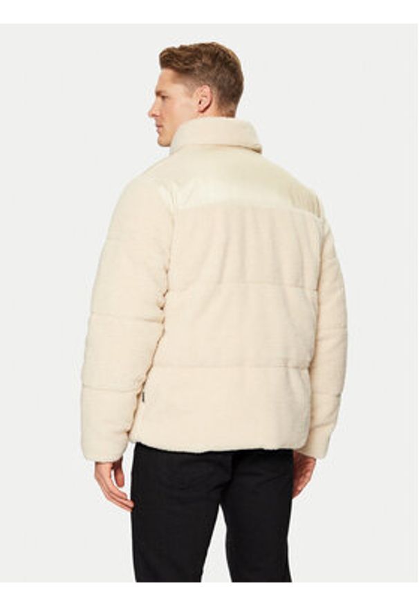 !SOLID - Solid Kurtka zimowa Morgan 21108324 Beżowy Regular Fit. Kolor: beżowy. Materiał: syntetyk. Sezon: zima