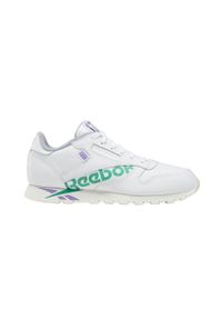 Buty Reebok Classic Leather Białe. Okazja: na co dzień. Kolor: biały. Materiał: skóra. Model: Reebok Classic. Sport: turystyka piesza #1