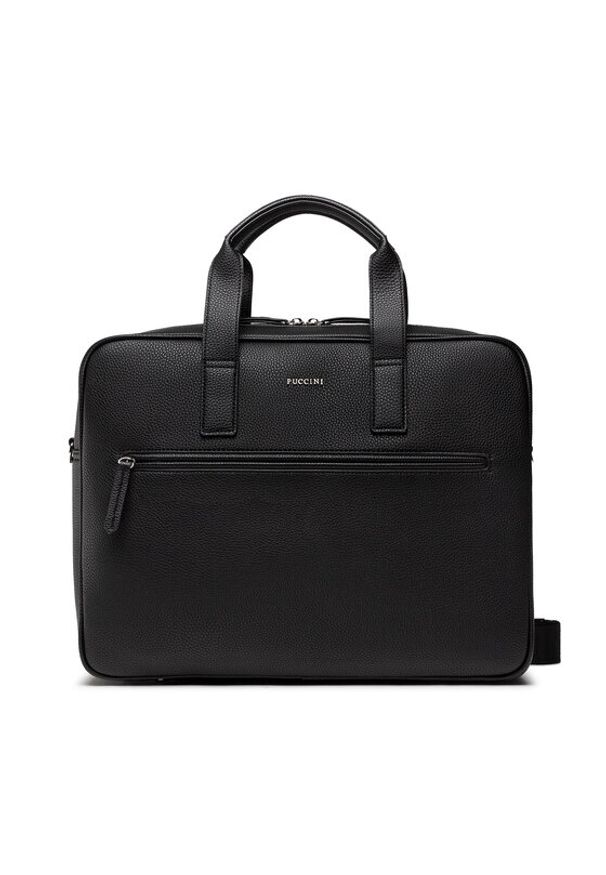 Torba na laptopa Puccini. Kolor: czarny