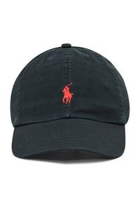 Polo Ralph Lauren Czapka z daszkiem Clsc Cap 323552489001 Czarny. Kolor: czarny. Materiał: materiał #3