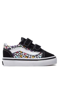 Vans Tenisówki Old Skool V VN0009RCBMV1 Czarny. Kolor: czarny #1