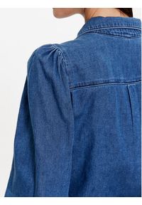 Culture Koszula jeansowa Paola 50109305 Niebieski Relaxed Fit. Kolor: niebieski. Materiał: jeans, bawełna #5