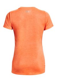 Under Armour T-Shirt Tech SSC - Twist 1277206 Pomarańczowy Regular Fit. Kolor: pomarańczowy #6