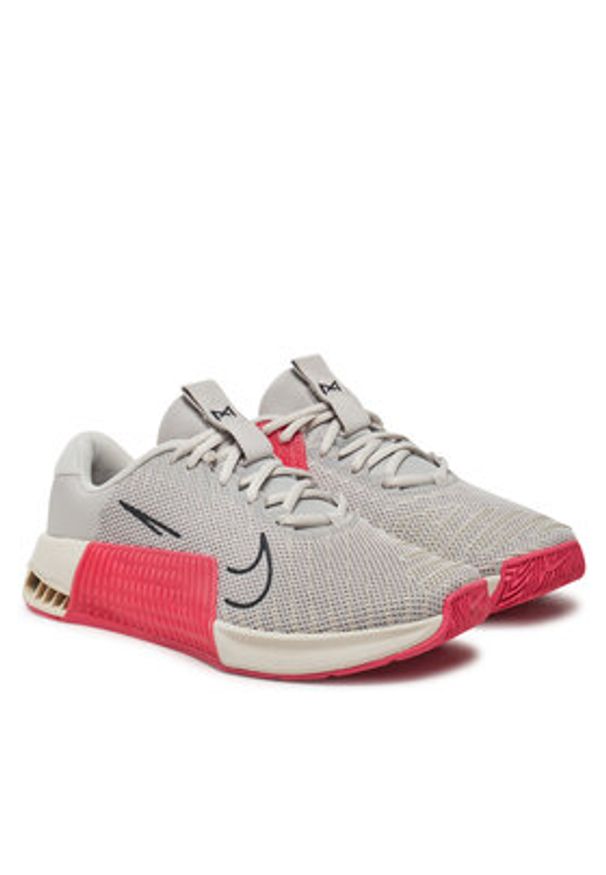 Nike Buty na siłownię Nike Metcon 9 DZ2537 Szary. Kolor: szary. Materiał: materiał. Sport: fitness