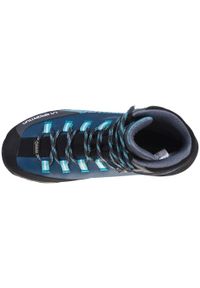 LA SPORTIVA - Buty treningowe damskie La Sportiva Trangok Gtx. Wysokość cholewki: za kostkę. Kolor: niebieski. Materiał: skóra. Szerokość cholewki: normalna. Styl: sportowy #2
