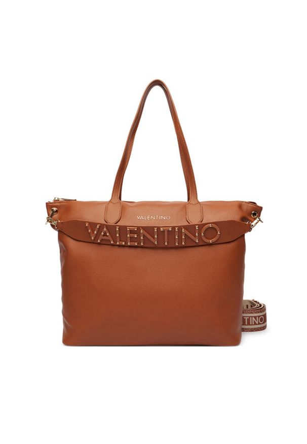 VALENTINO - Valentino Torebka Dea Re VBS9UM01 Brązowy. Kolor: brązowy. Materiał: skórzane