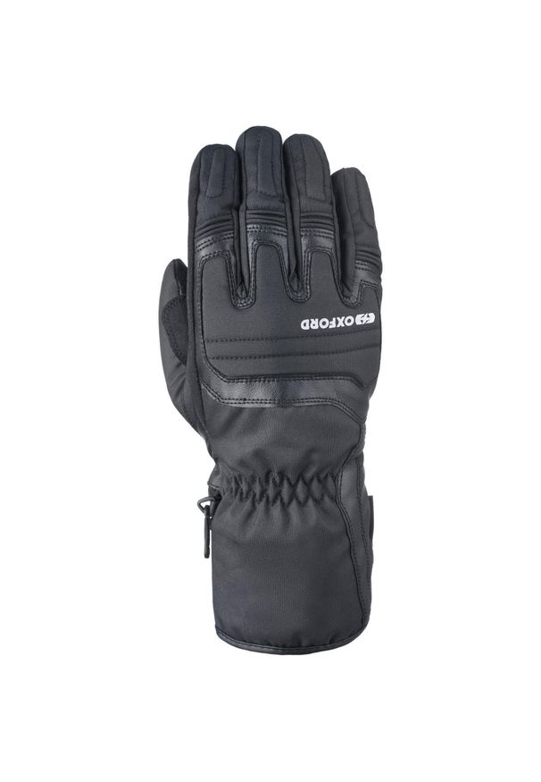 Rękawice rowerowe Oxford Spartan Unisex w kolorze czarnym (rozmiar S). Kolor: czarny. Sport: kolarstwo